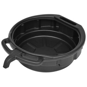 vidaXL eļļas drenāžas trauks ar snīpi, 16 L