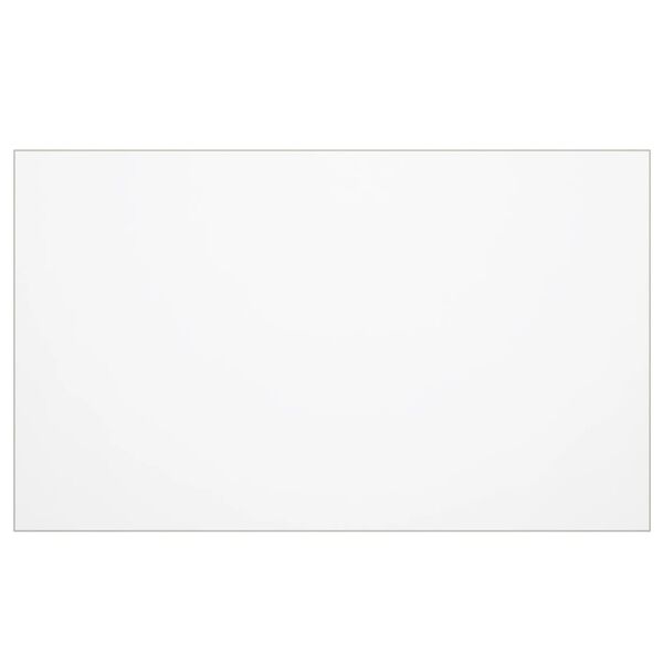 vidaXL galda aizsargsegums, matēts, 160x90 cm, 1,6 mm, PVC