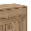 vidaXL bufete Artisan Oak 60x30x75 cm Engineered Wood