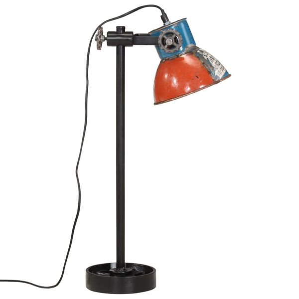 vidaXL galda lampa, krāsaina, 25 W, 15x15x55 cm, E27