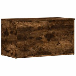 vidaXL uzglabā&scaron;anas lāde, ozolkoka, 84x42x46 cm, inženierijas koks
