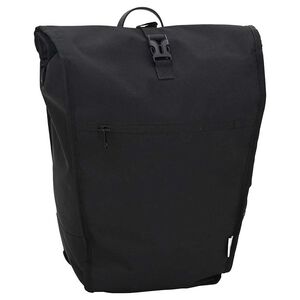 vidaXL Velosipēda soma Melna 34 x 16 x 59 cm Poliesters