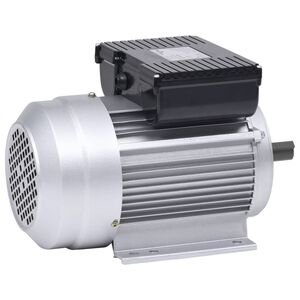 vidaXL vienfāzes elektromotors, 1,5 kW/2 zs, 2 poli, 2800 apgr./min