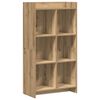 vidaXL Grāmatu skapis 6 līmeņi 59 x 30 x 111 cm Inženierijas koks