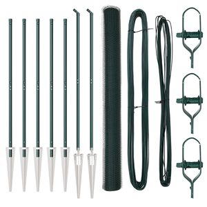 vidaXL Žoga āķis Zaļa