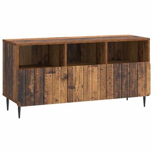 vidaXL Televizora skapī&scaron;a ar atvilktni Vecs koks 102 x 34,5 x 50 cm