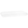 vidaXL Gulē&scaron;anas spilvens 70 x 36 x 13,5 cm Vidējs Atmiņas putas Balts