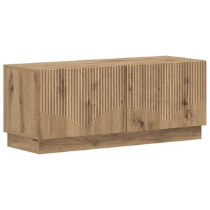 vidaXL Televizora skapī&scaron;a Artisan Ozols Inženierijas koks