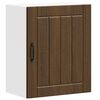 vidaXL virtuves sienas skapis "Lucca" Brūns ozols Engineered Wood