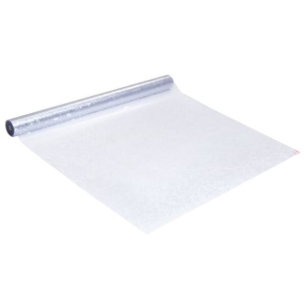 vidaXL loga plēve, matēta, varavīksnes raksts, 60x1000 cm, PVC