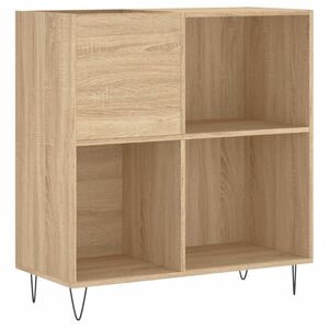 vidaXL skapītis, 84,5x38x89 cm, inženierijas koks, ozolkoka krāsa