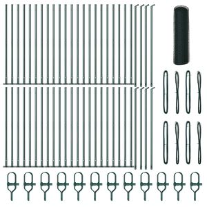 vidaXL Žoga āķis Zaļa