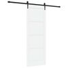 vidaXL Slīdo&scaron;ās durvis ORKDAL 78 x 211 cm Inženierijas koks