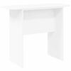 vidaXL Konsoles galds Balts 93 x 40 x 75 cm Inženierijas koks