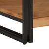 vidaXL kafijas galdiņ&scaron;, 70x50x38 cm, akācijas masīvkoks