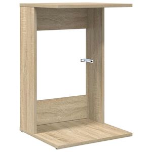 vidaXL Sānu galds Sonoma ozols 40 x 38 x 62,5 cm Inženierijas koks