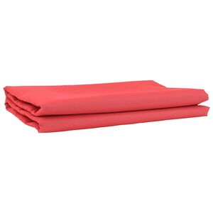 vidaXL Markīzes rezerves audums Sarkana 1000 x 160 cm Poliesters