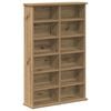 vidaXL CD skapis Artisan Ozols 60 x 17 x 92 cm Inženierijas koks