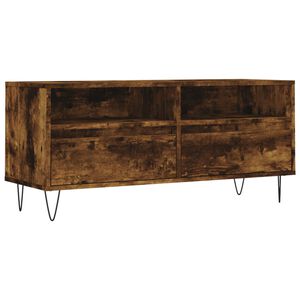 vidaXL TV skapītis, ozolkoka krāsa, 100x34,5x44,5cm, inženierijas koks