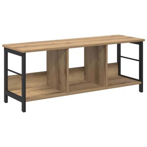 vidaXL Grāmatu plaukts 3 līmeņi 102 x 32 x 40,5 cm Inženierijas koks