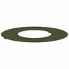 vidaXL piemērots plakana koka gredzenam Olīvu zaļa Ø30 / 60 cm Tērauds