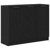 vidaXL Puse Melns ozolkoks 90,5 x 30 x 70 cm Inženierijas koks