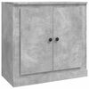 vidaXL kumode, betona pelēka, 70x35,5x67,5 cm, inženierijas koks