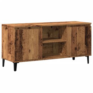 vidaXL TV skapītis, veca koka, 102x35x50 cm, inženierijas koks