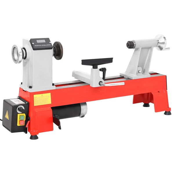 vidaXL koka virpa, vairāki ātrumi, 457 mm, 550 W