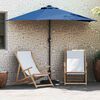 vidaXL Dārza parasols Azurblau 294 x 150 x 224 cm