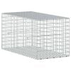vidaXL Gabions ar 3,5 mm vadu un 5x5 cm acu 50x100x50 cm