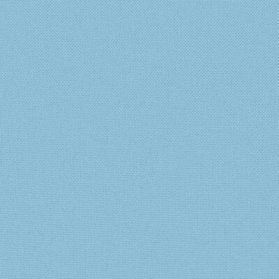 vidaXL dārza mēbeļu spilveni, 4 gab., 45x45 cm, gaiši zili