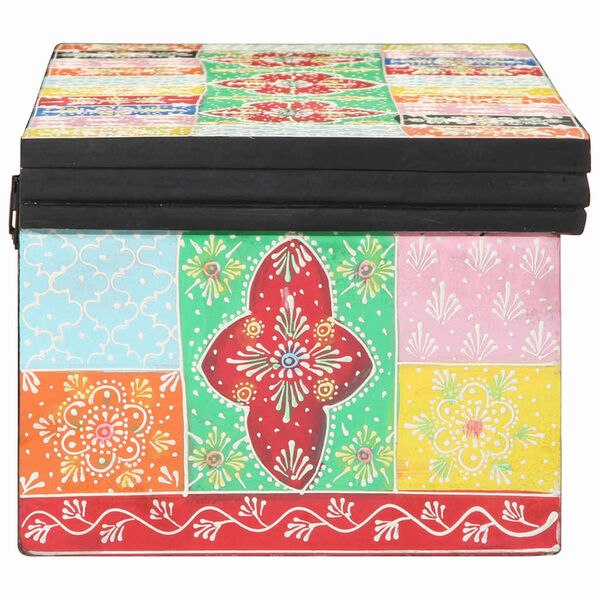 vidaXL Televizora skapī&scaron;a ar plauktu Daudzkrāsains 100 x 30 x 22 cm