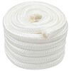 vidaXL Laivu virvju 5 mm 5 m Balts