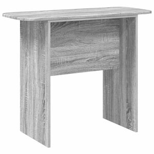 vidaXL Konsoles galds Pelēks Sonoma 93 x 40 x 75 cm Inženierijas koks