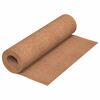 vidaXL Korķa ruļļi Brūna 100 x 500 x 0,5 cm korķis