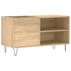 vidaXL skapītis, 85x38x48 cm, inženierijas koks, ozolkoka krāsa