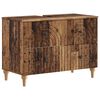 vidaXL Vannas istabas izlietnes skapītis ALKMAAR Vecs koks