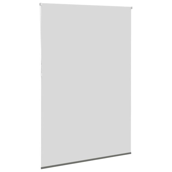 vidaXL Rullo žalūzija Blackout pelēks 155x230cm Auduma platums 151,6cm