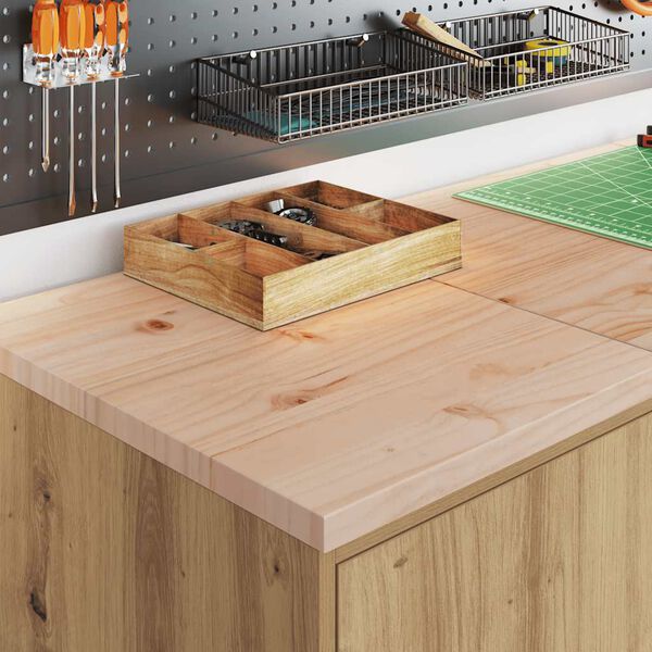 vidaXL Garāžas glabāšanas skapis, 40x51x85 cm priedes masīvkoks