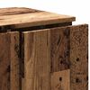 vidaXL TV skapis Old Wood 80x34x30 cm Engineered Wood