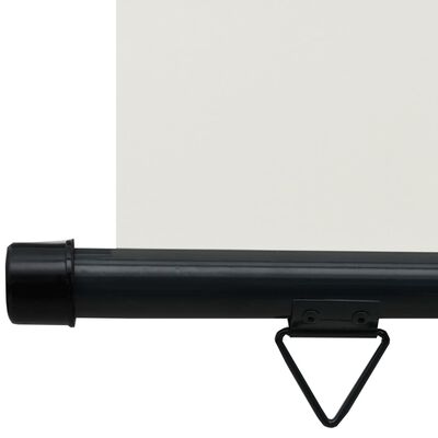 vidaXL balkona sānu markīze, krēmkrāsas, 160x250 cm
