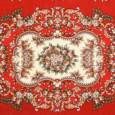 vidaXL paklājs ar apdruku, austrumu stils, krāsains, 160x230 cm