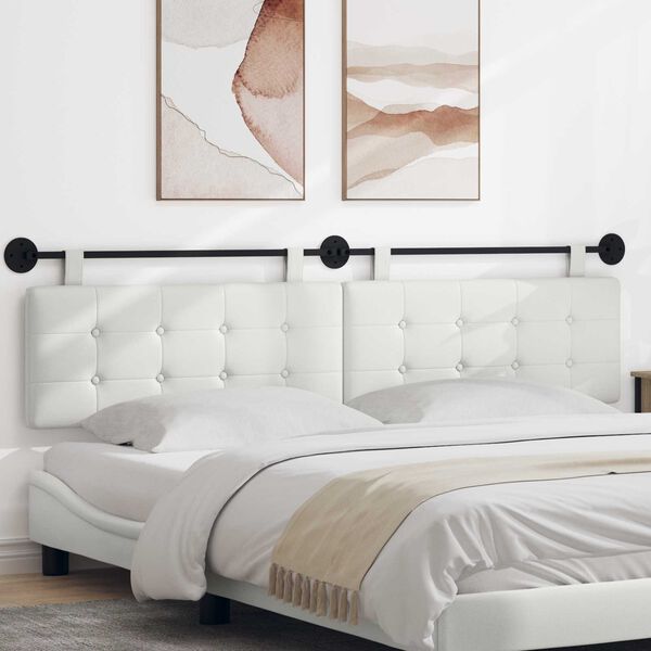 vidaXL Karājo&scaron;s galvgalis Piestiprināts pie sienas Mākslīgā āda