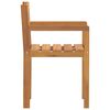 vidaXL dārza krēsli, 4 gab., 50x53x80 cm, masīvkoks, akācija