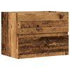 vidaXL vannasistabas skapis veca koka 60x38,5x45 cm konstruēts koks