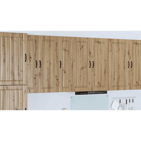 vidaXL Virtuves Skapis Kalmar Artisānā ozols 30 x 31 x 100 cm