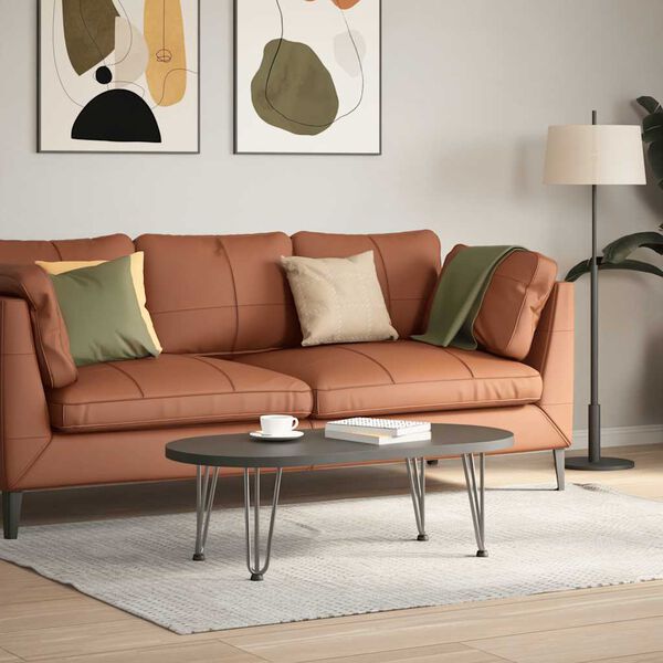 vidaXL kafijas galdiņa matadatas kājas, 4 gab., dabīgs tērauds, 30 cm, masīvs tērauds