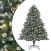 vidaXL Mākslīgā Ziemassvētku eglīte Zaļa 240 cm