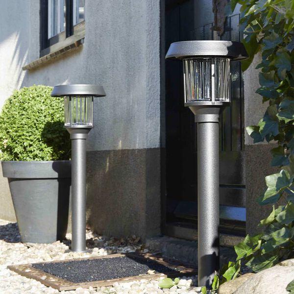 Luxform viedā solārā LED dārza lampa Pollux, 150 lm